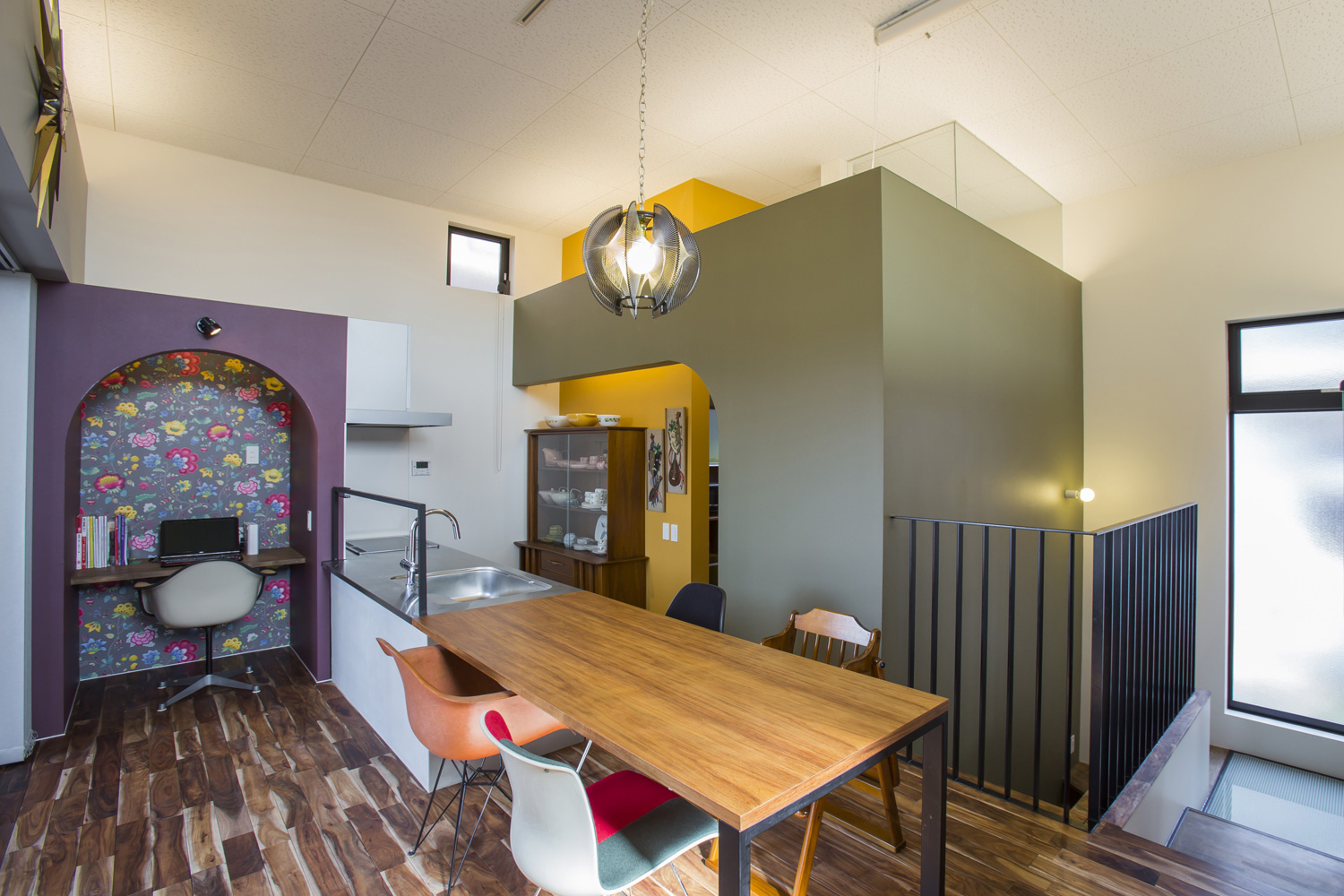 注文住宅・デザイン住宅建築実例_LDK