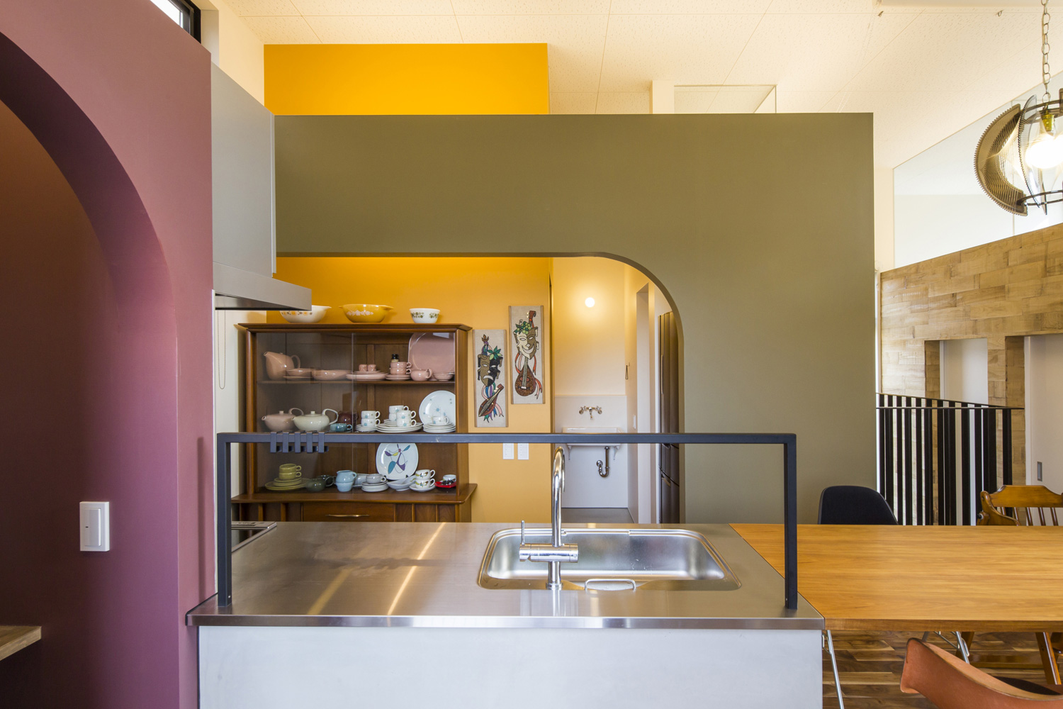 注文住宅・デザイン住宅建築実例_キッチン