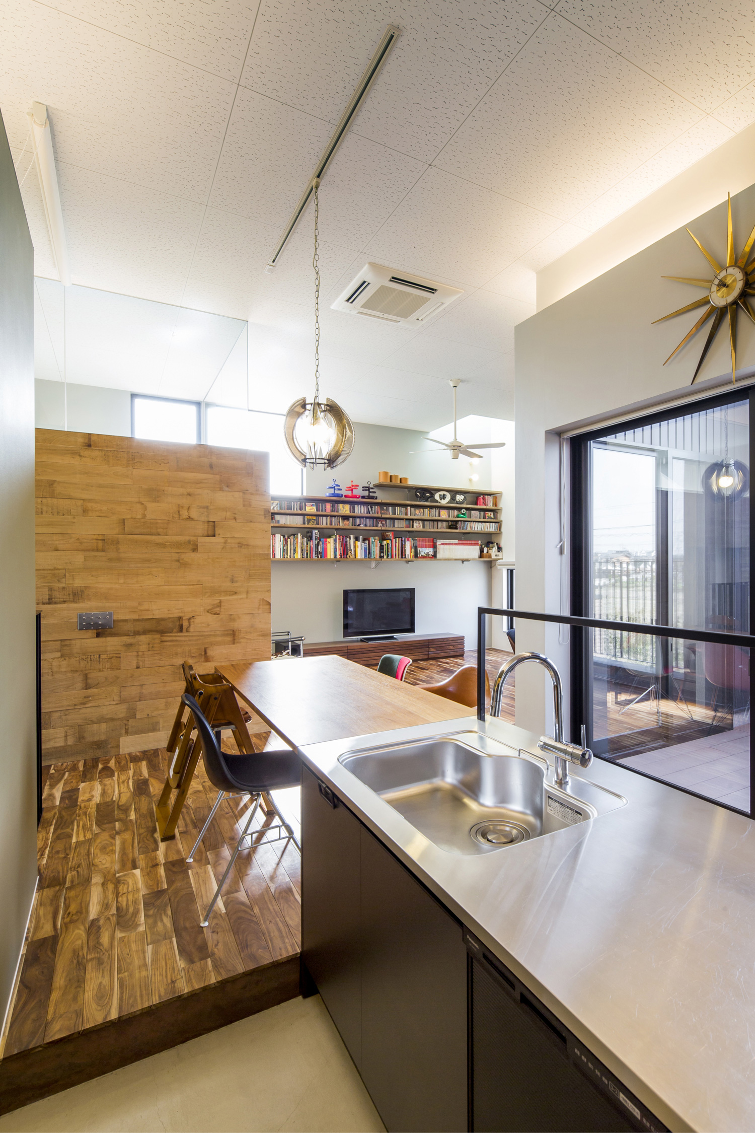 注文住宅・デザイン住宅建築実例_キッチン