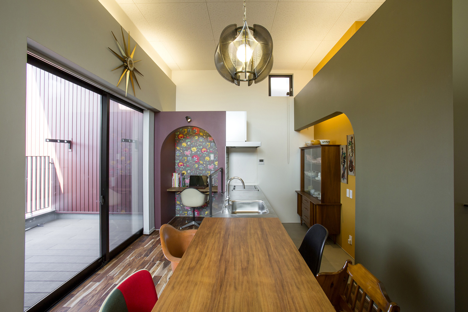 注文住宅・デザイン住宅建築実例_キッチン