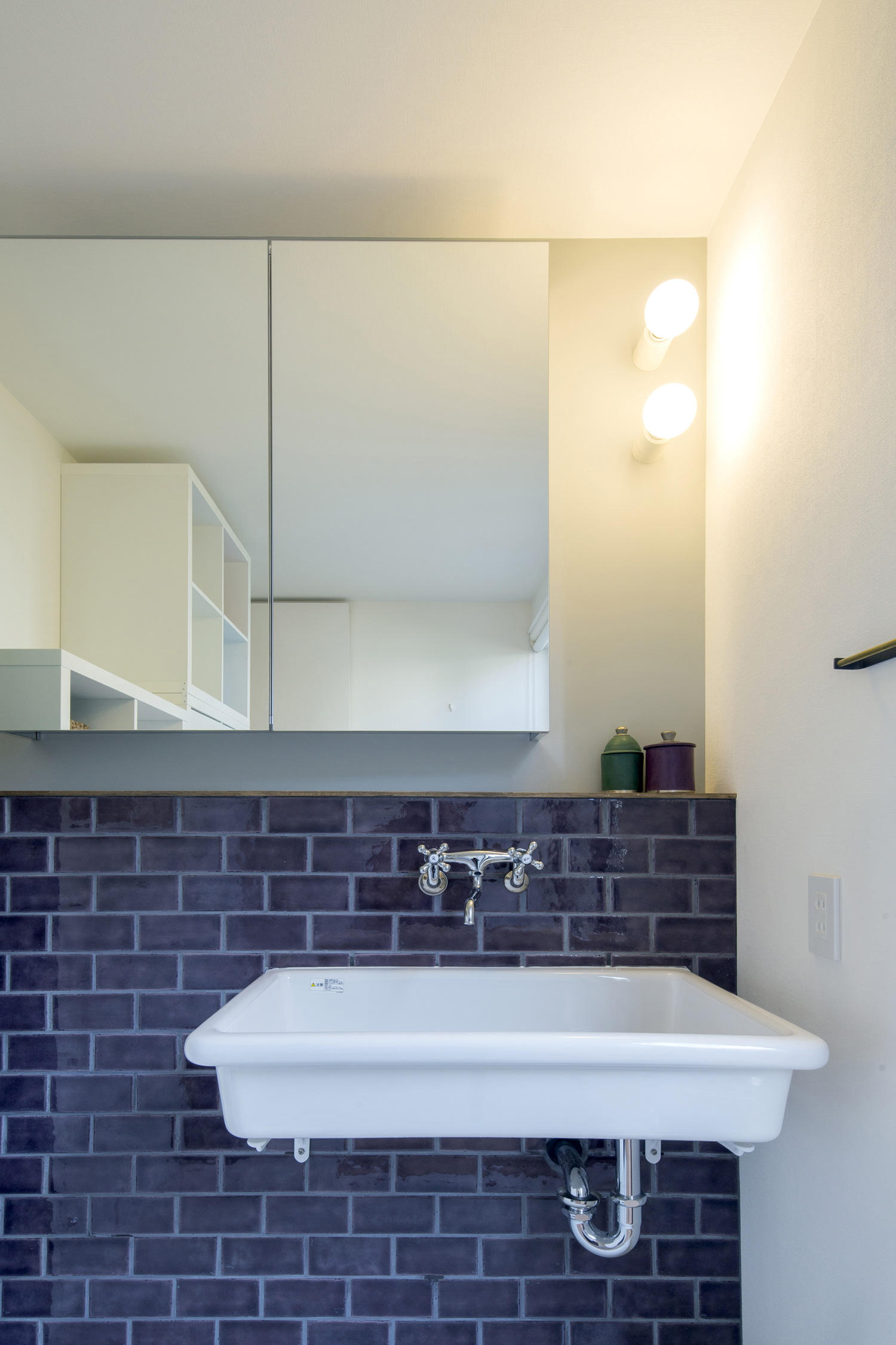 注文住宅・デザイン住宅建築実例_浴室・洗面所