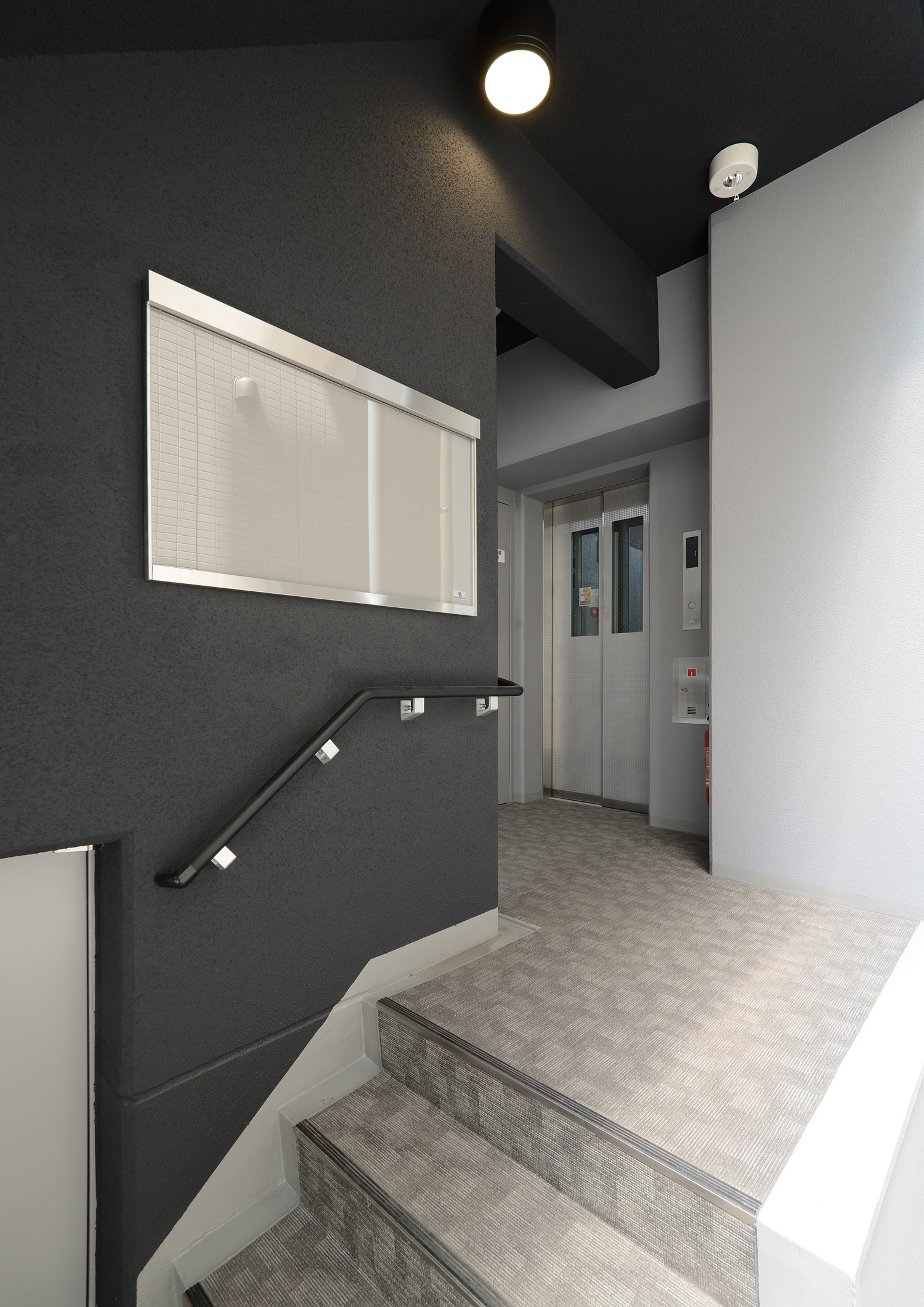 注文住宅・デザイン住宅建築実例_玄関