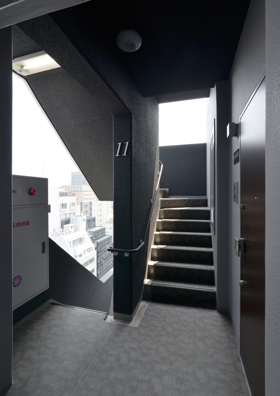 注文住宅・デザイン住宅建築実例_玄関