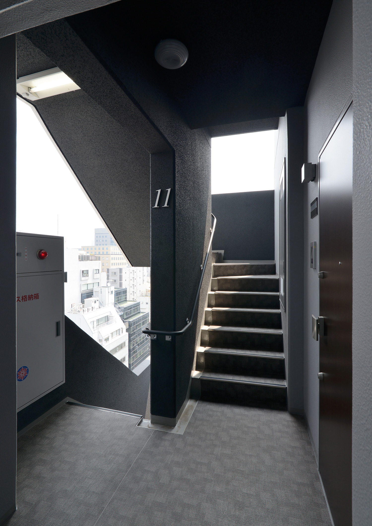 注文住宅・デザイン住宅建築実例_玄関