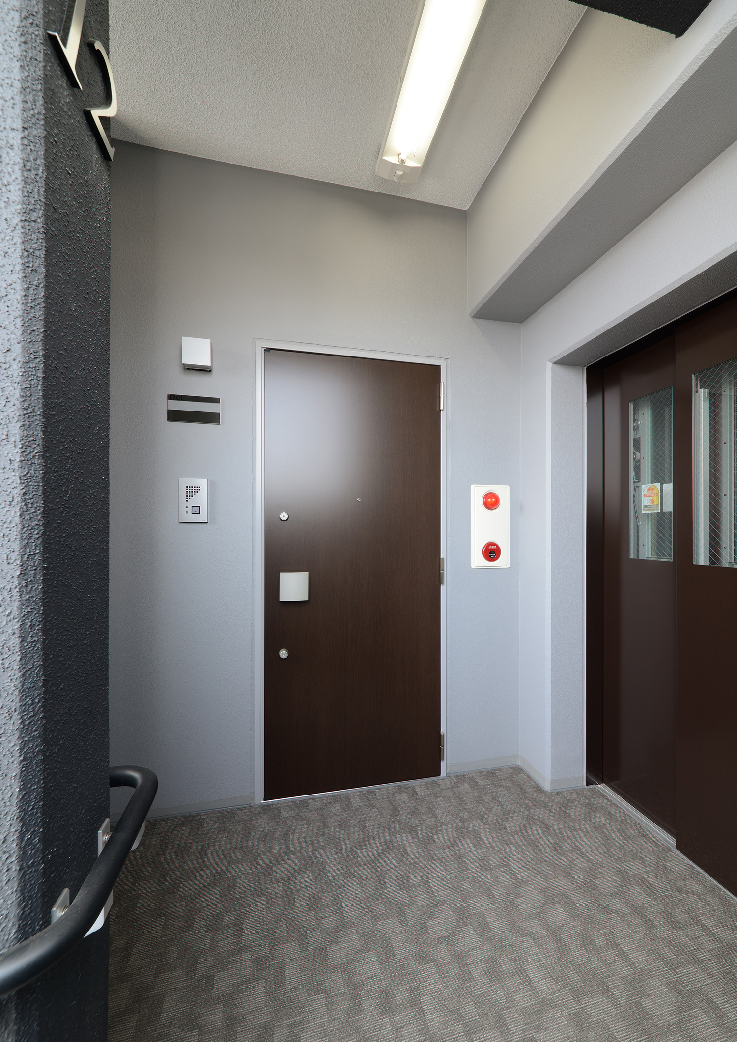 注文住宅・デザイン住宅建築実例_玄関