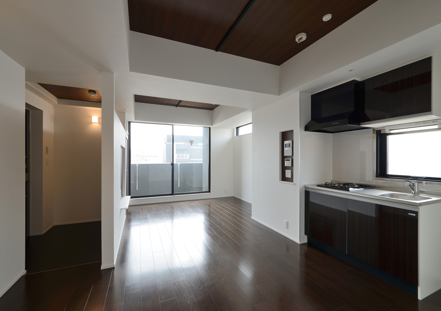 注文住宅・デザイン住宅建築実例_LDK