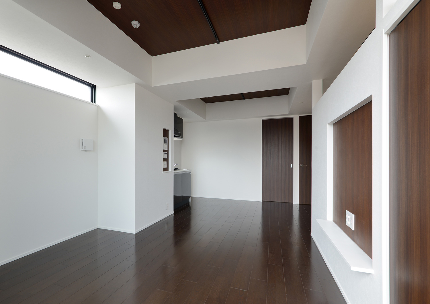 注文住宅・デザイン住宅建築実例_LDK