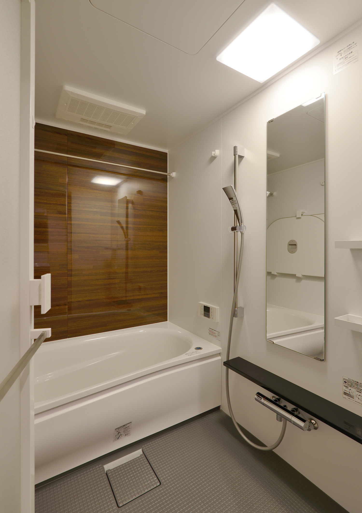 注文住宅・デザイン住宅建築実例_浴室・洗面所