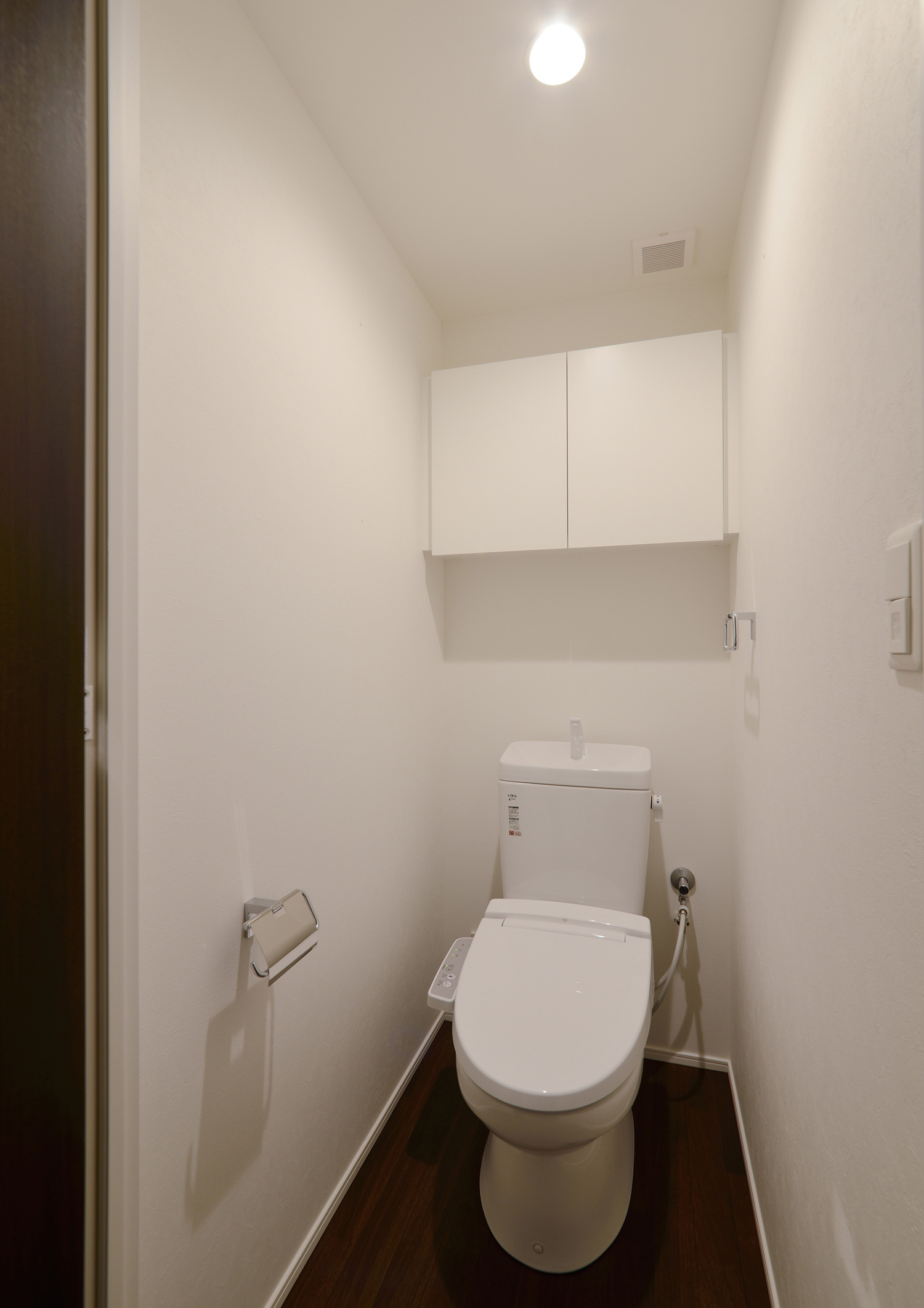 注文住宅・デザイン住宅建築実例_トイレ