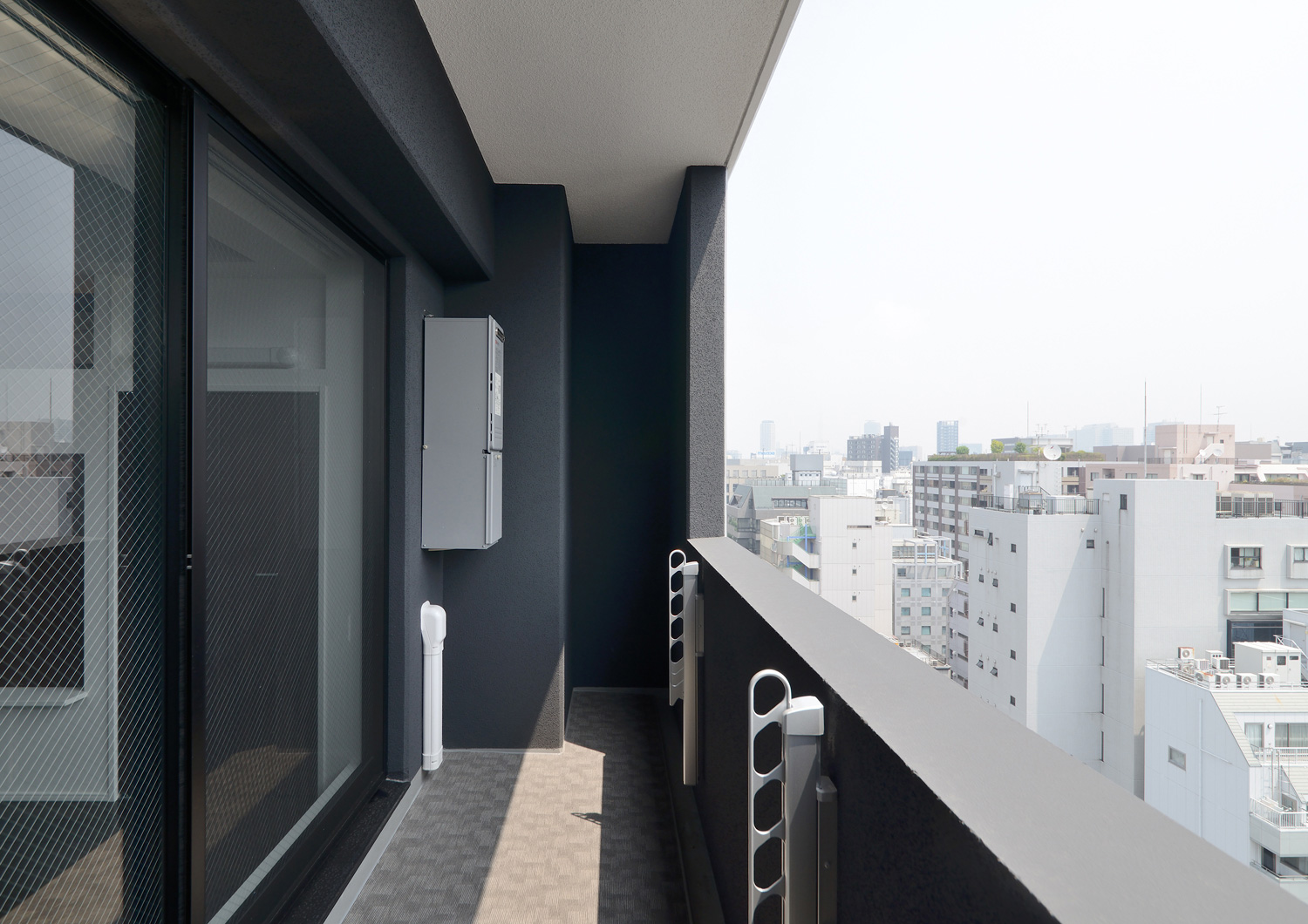 注文住宅・デザイン住宅建築実例_テラス・バルコニー