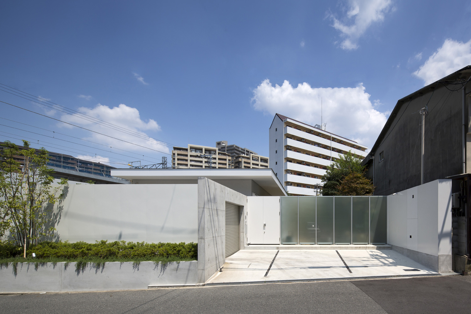 注文住宅・デザイン住宅建築実例_外観