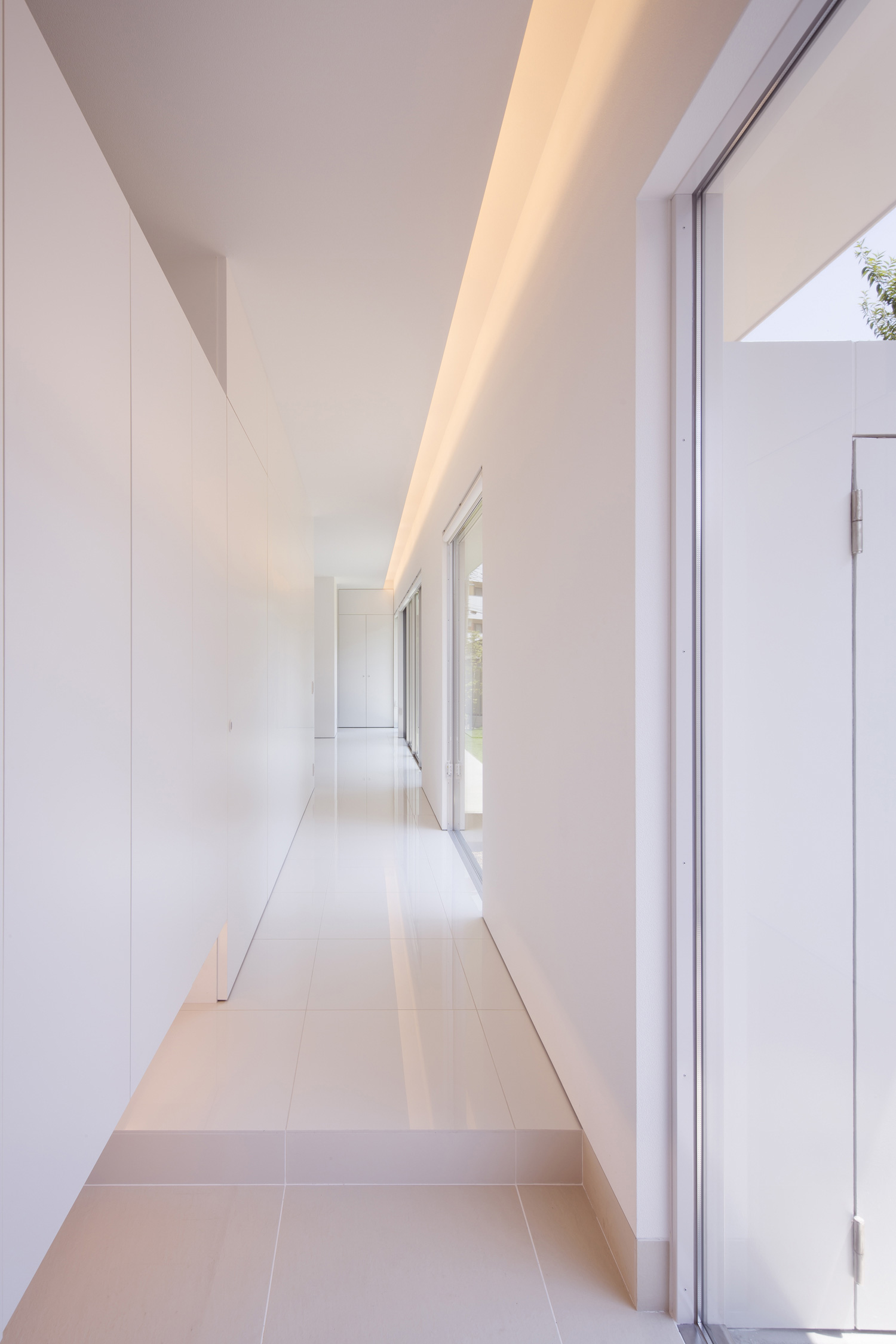 注文住宅・デザイン住宅建築実例_玄関