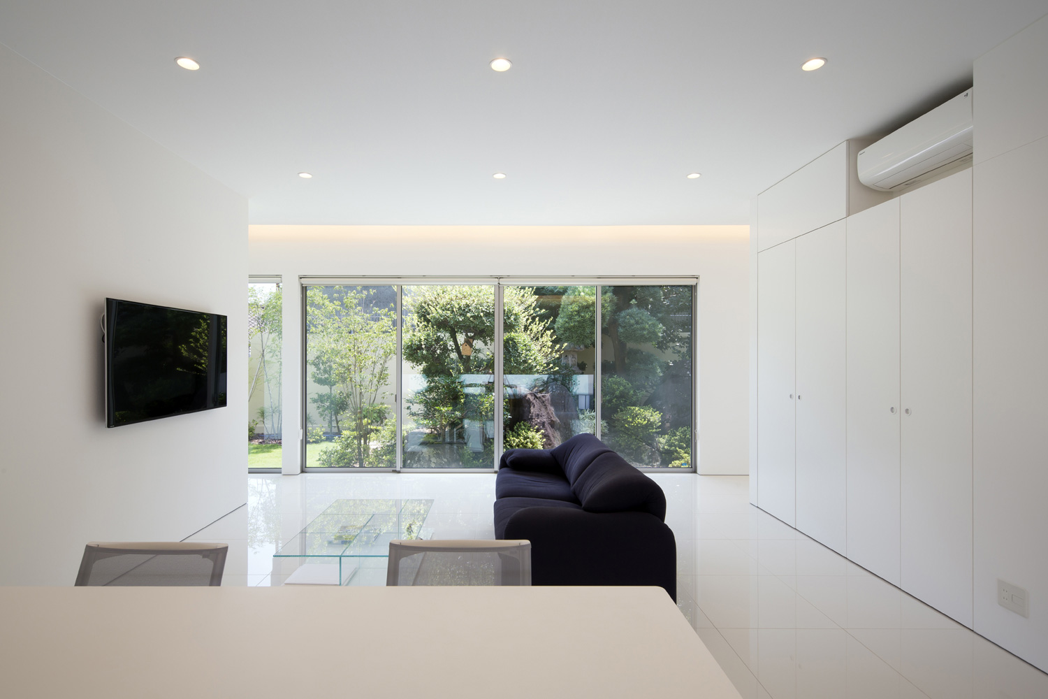 注文住宅・デザイン住宅建築実例_LDK