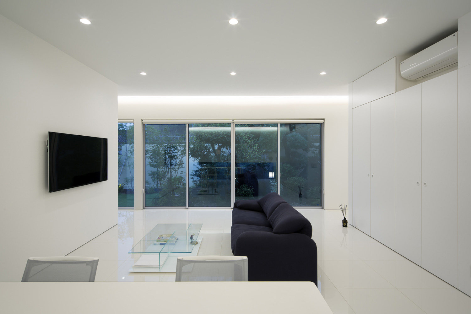 注文住宅・デザイン住宅建築実例_LDK