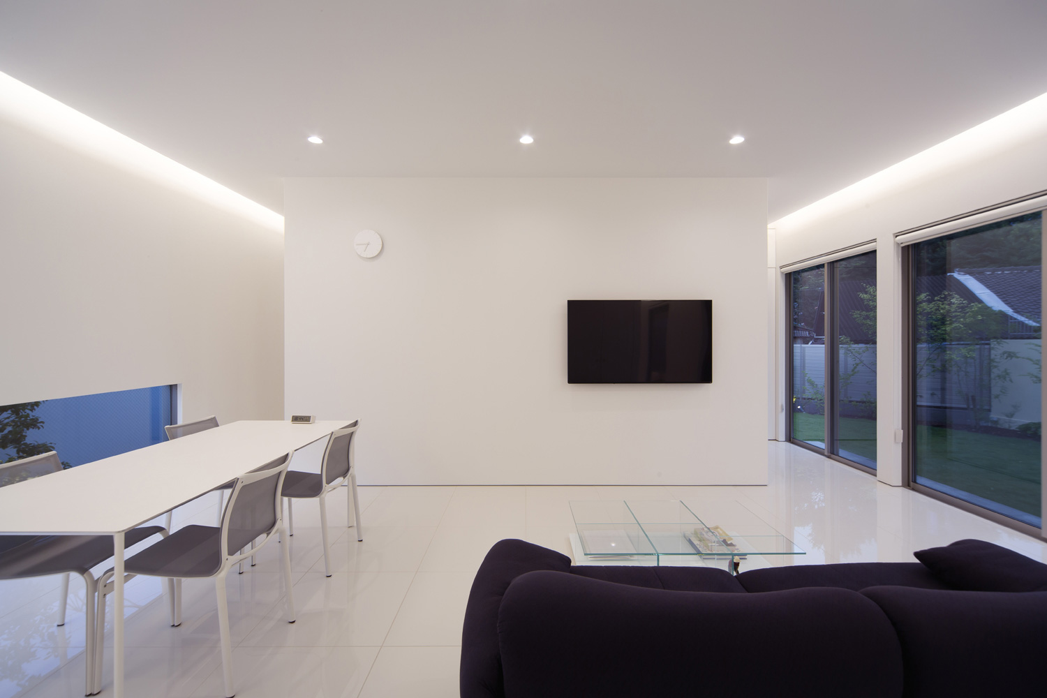 注文住宅・デザイン住宅建築実例_LDK