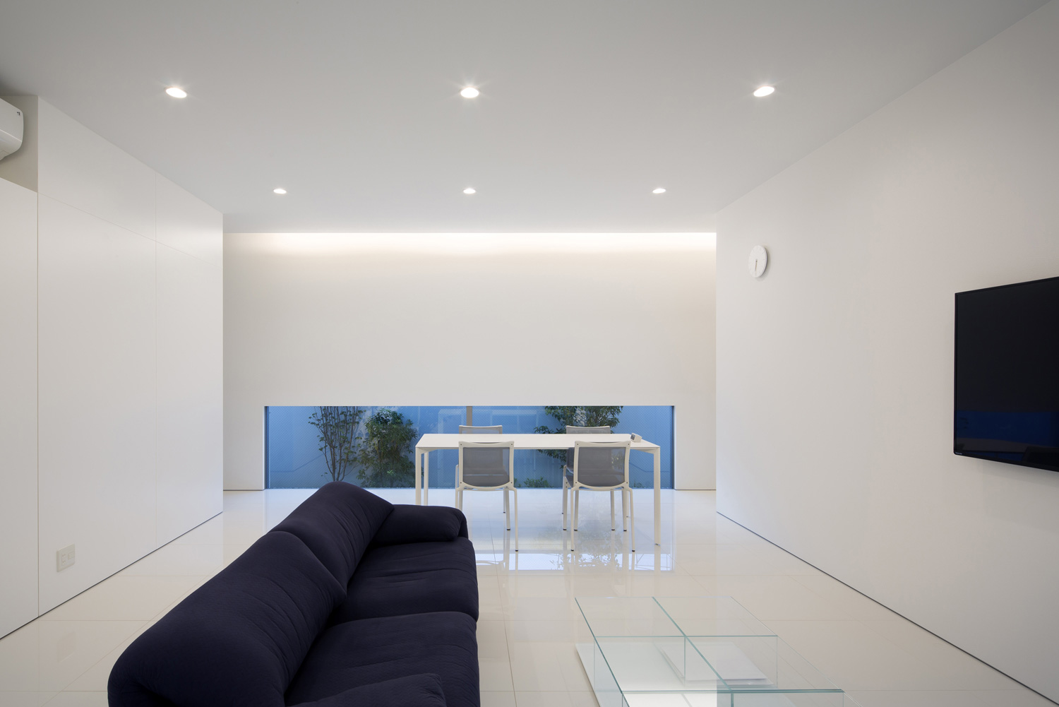 注文住宅・デザイン住宅建築実例_LDK