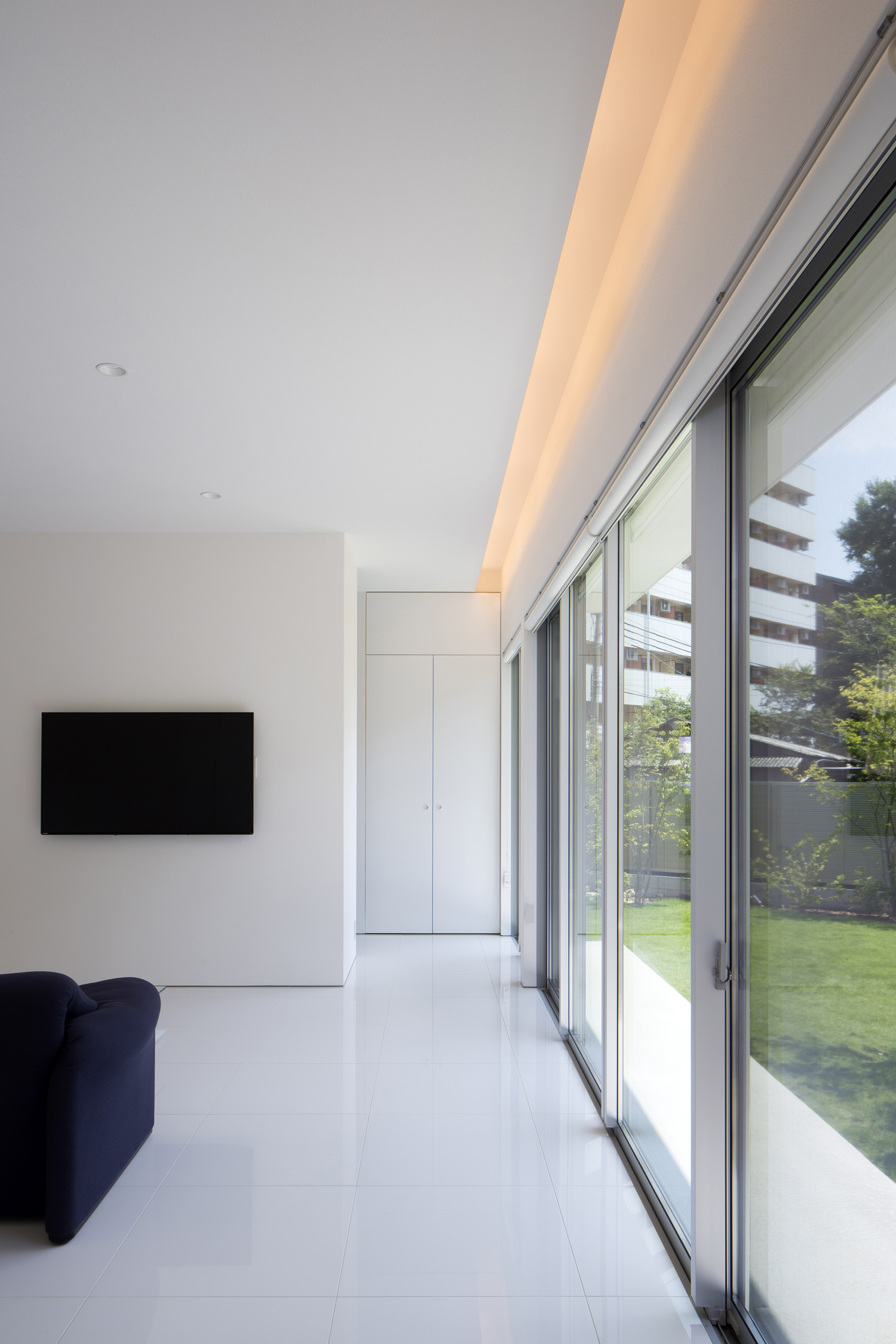 注文住宅・デザイン住宅建築実例_LDK