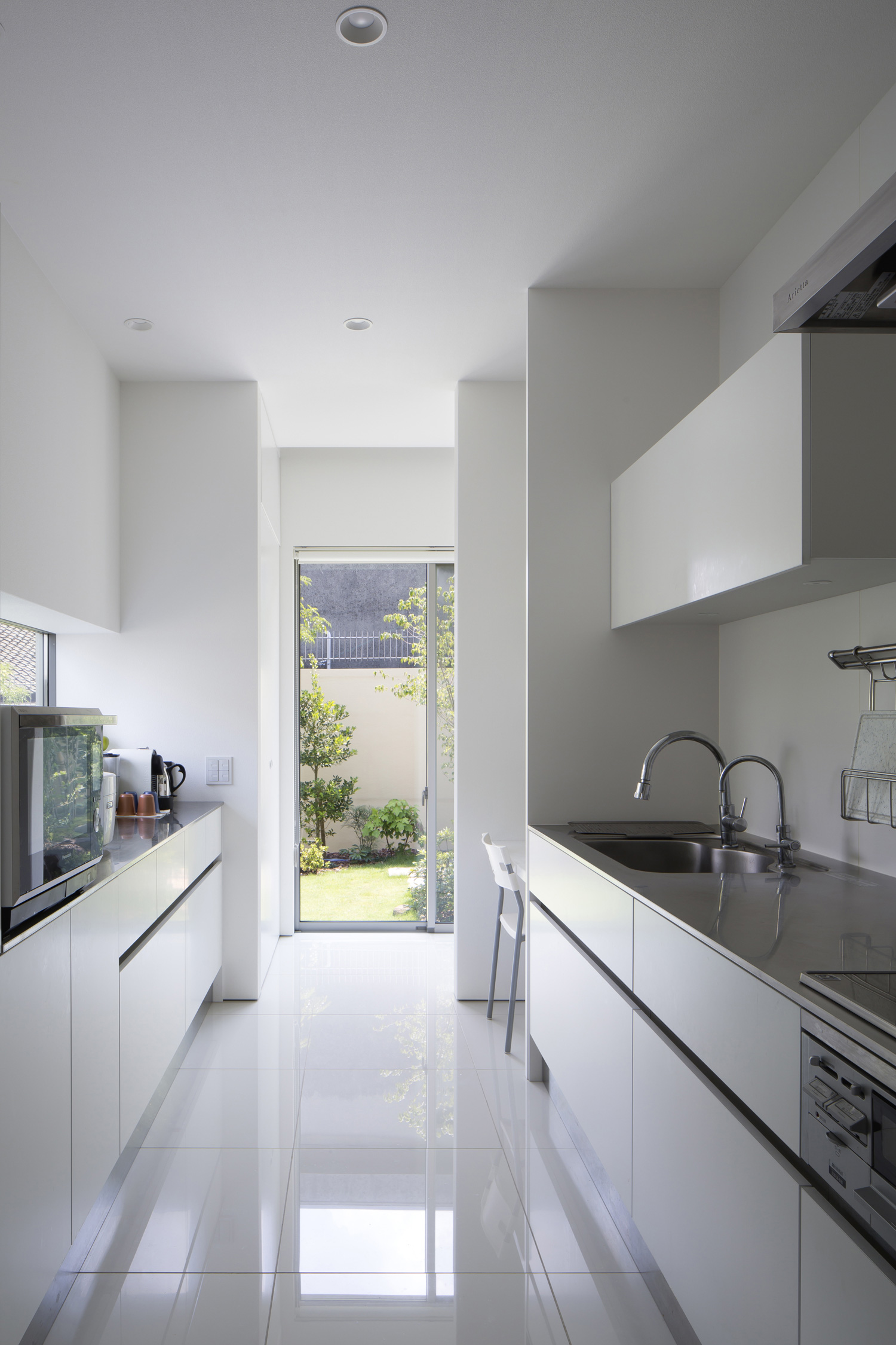 注文住宅・デザイン住宅建築実例_キッチン