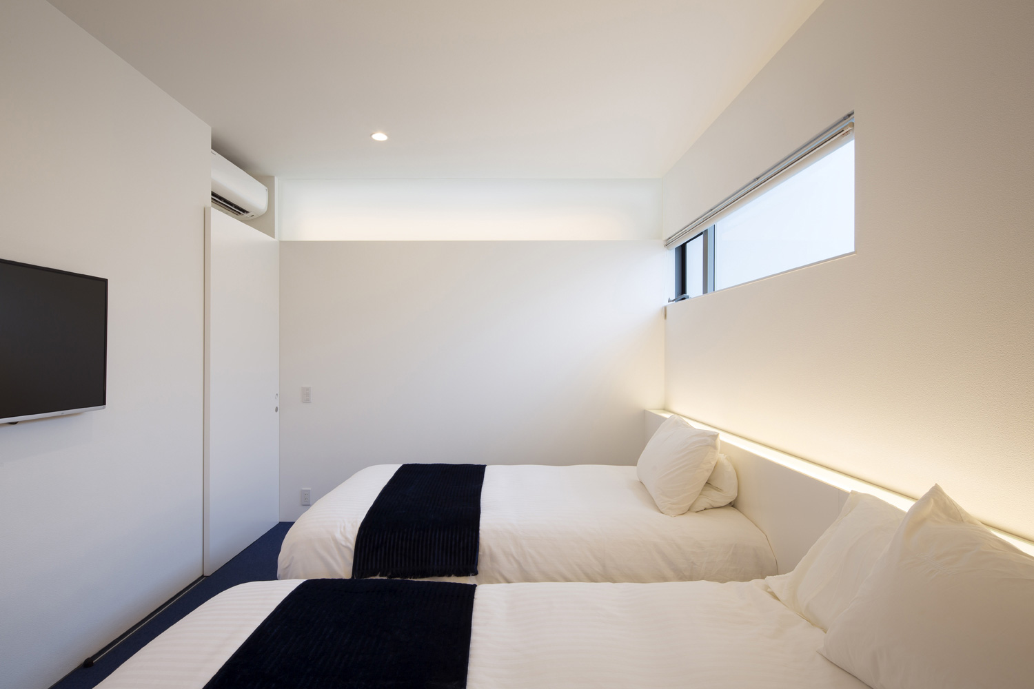 注文住宅・デザイン住宅建築実例_寝室