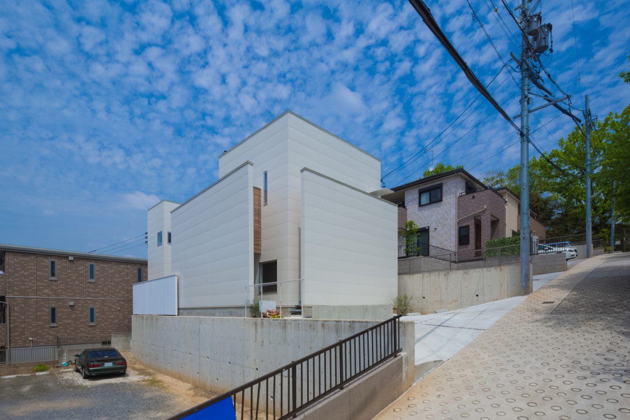 注文住宅・デザイン住宅建築実例_外観