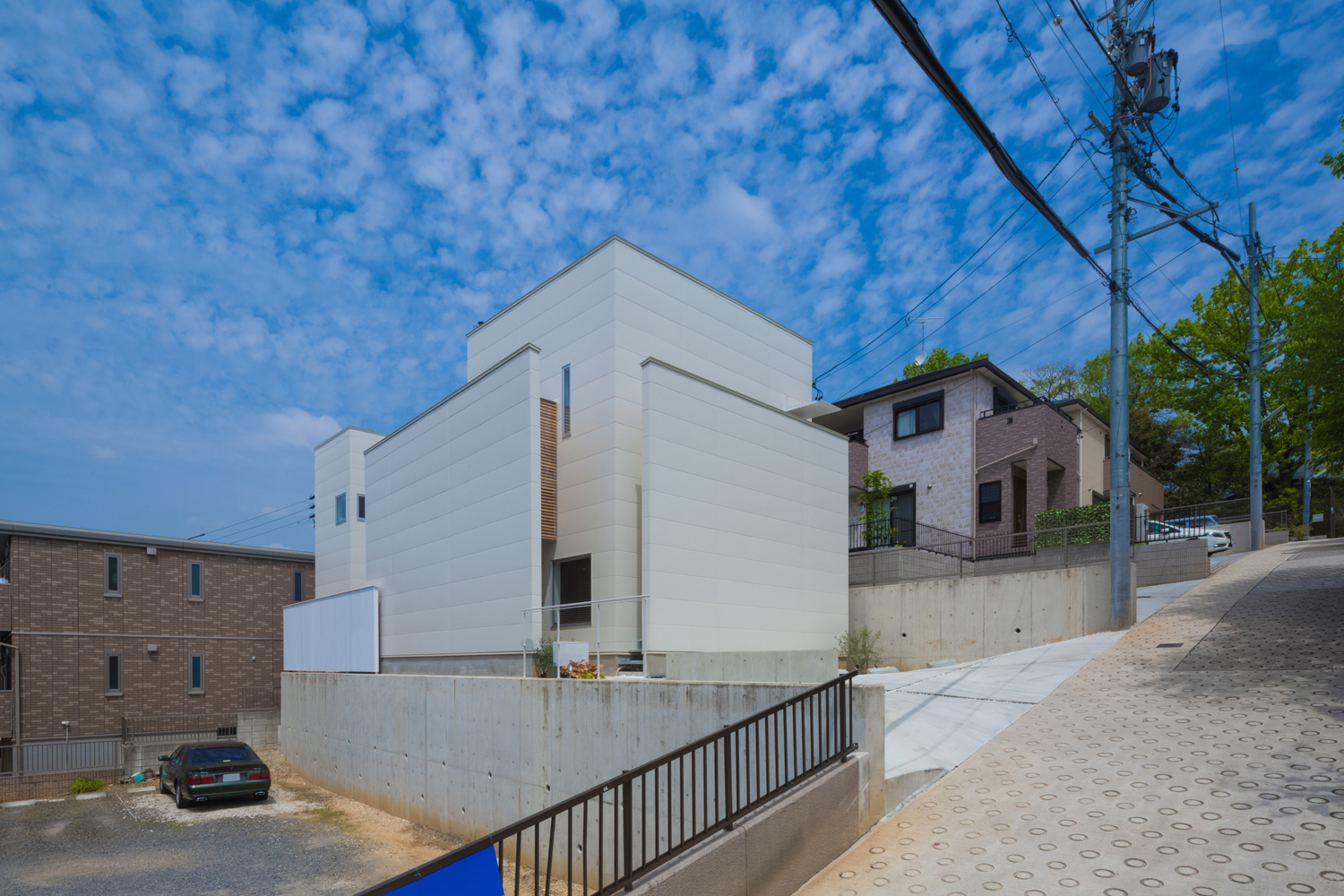 注文住宅・デザイン住宅建築実例_外観