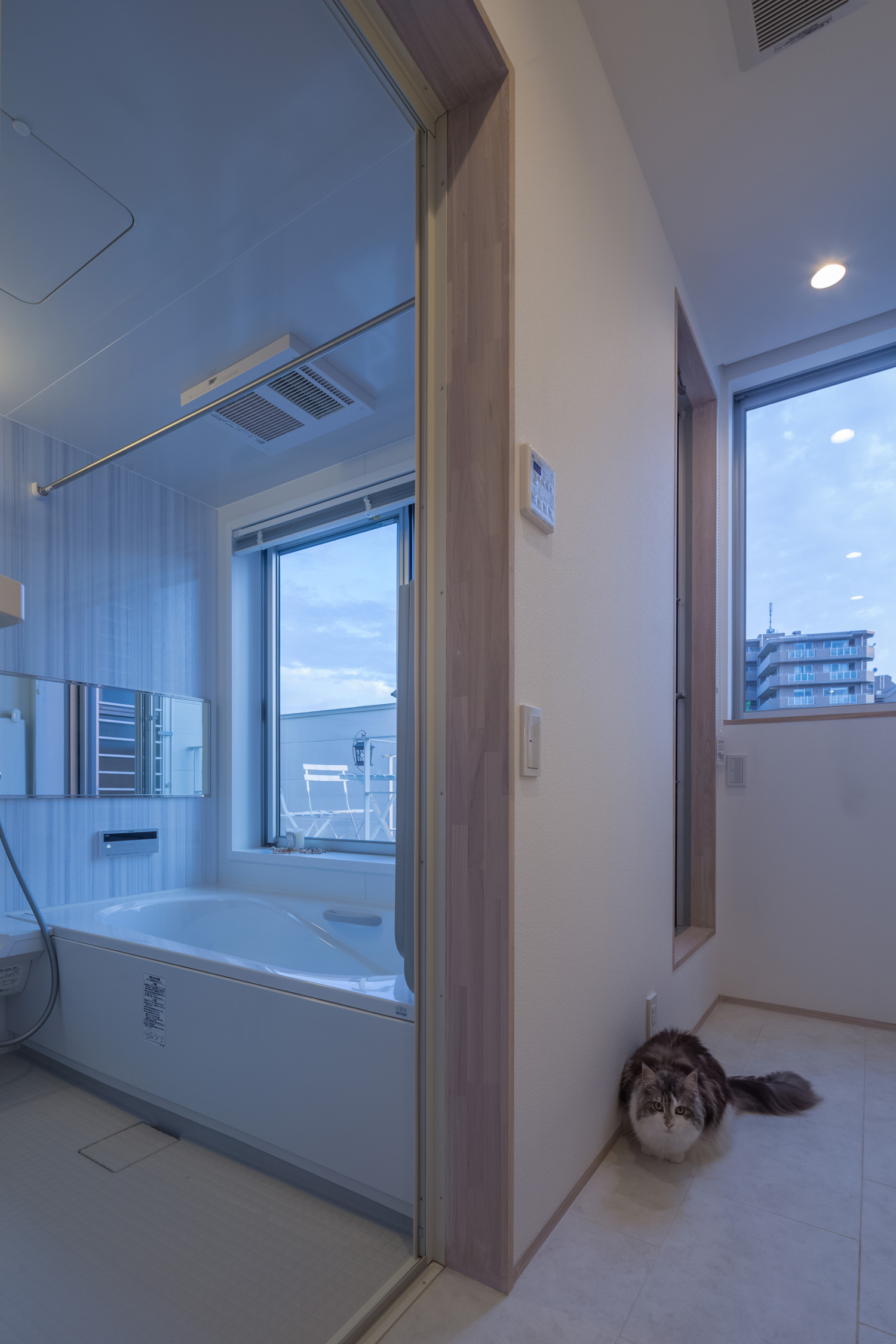 注文住宅・デザイン住宅建築実例_浴室・洗面所