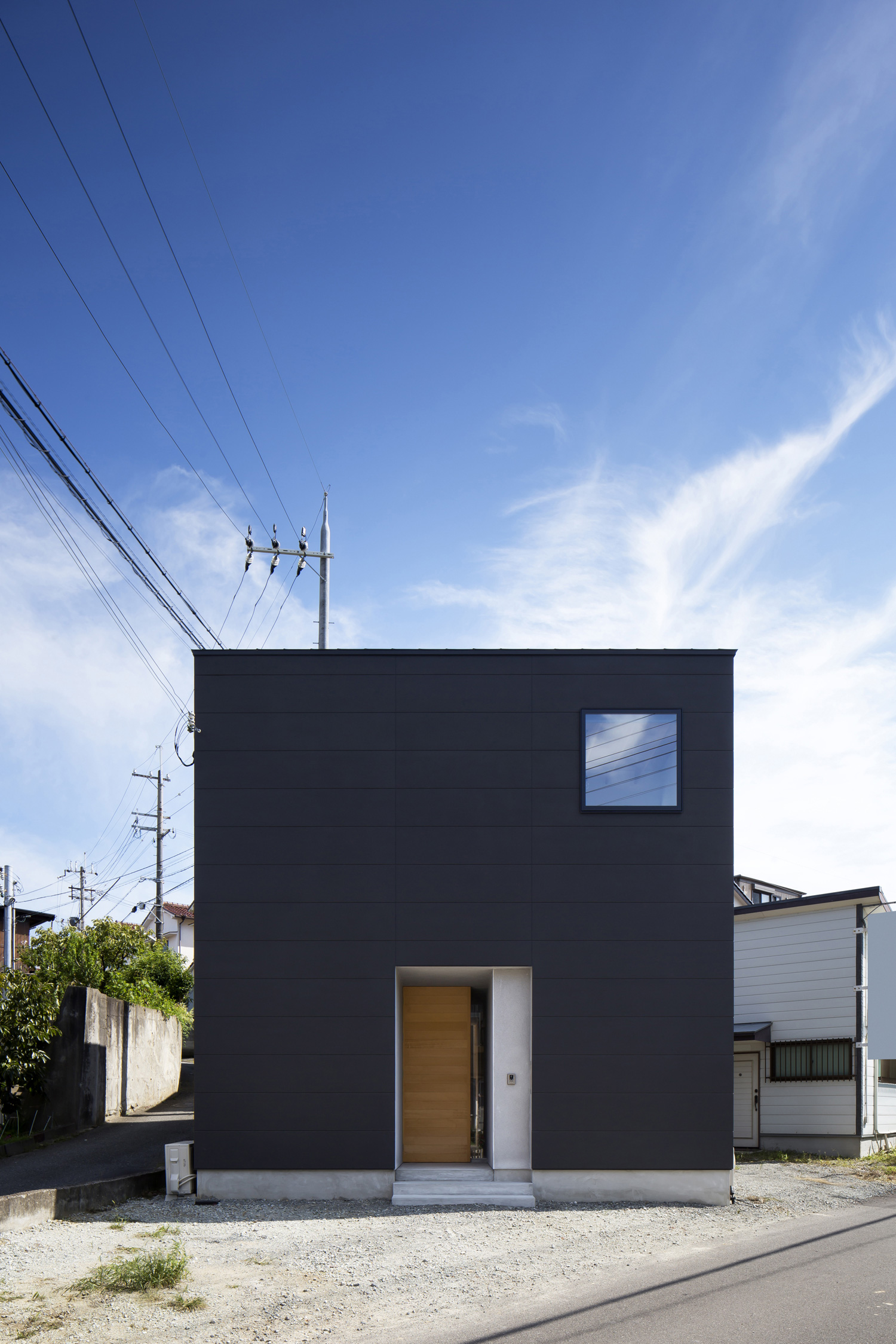 注文住宅・デザイン住宅建築実例_外観