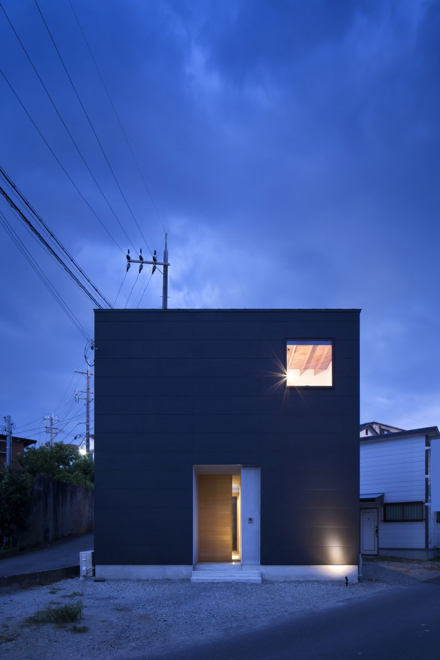 注文住宅・デザイン住宅建築実例_外観