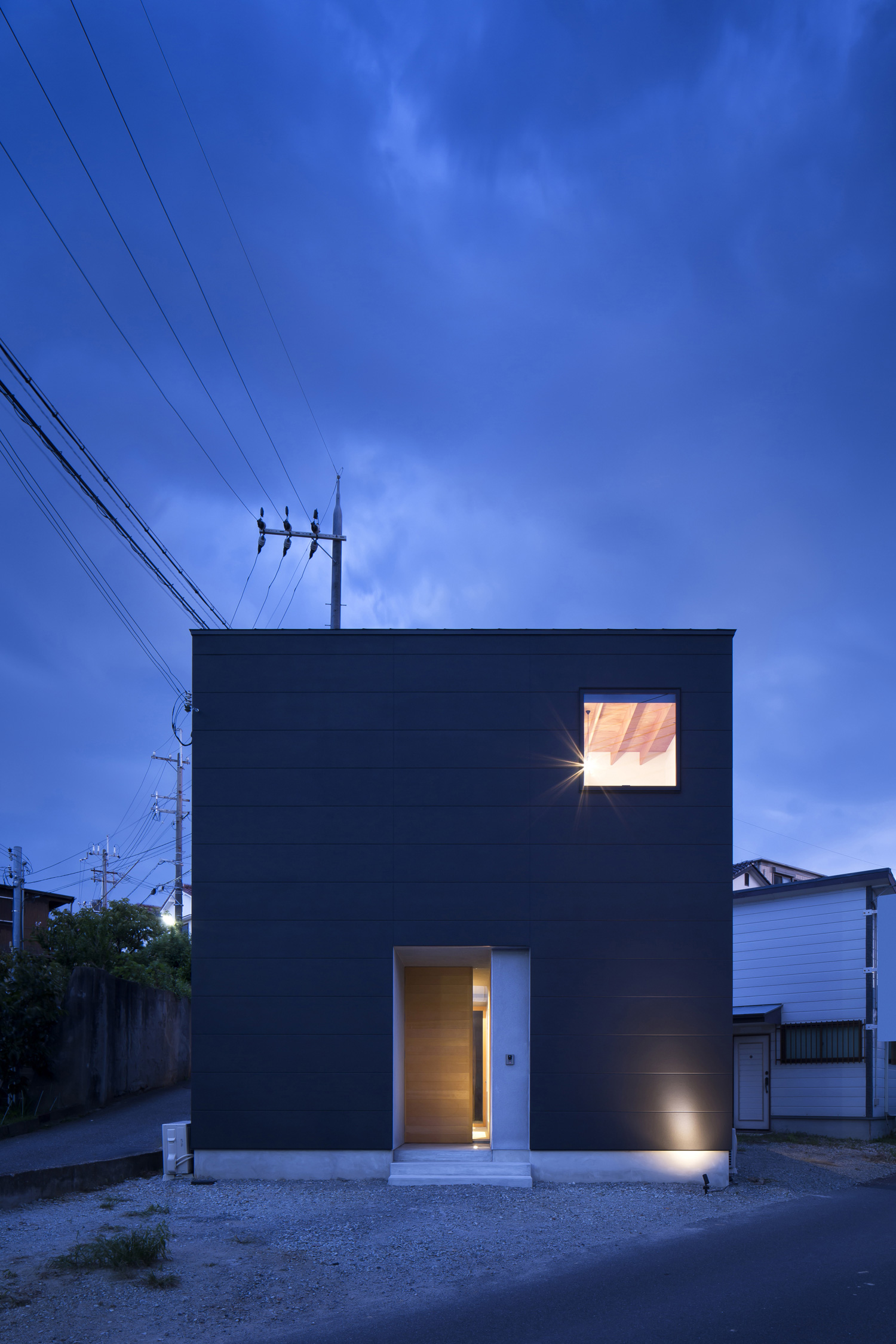 注文住宅・デザイン住宅建築実例_外観