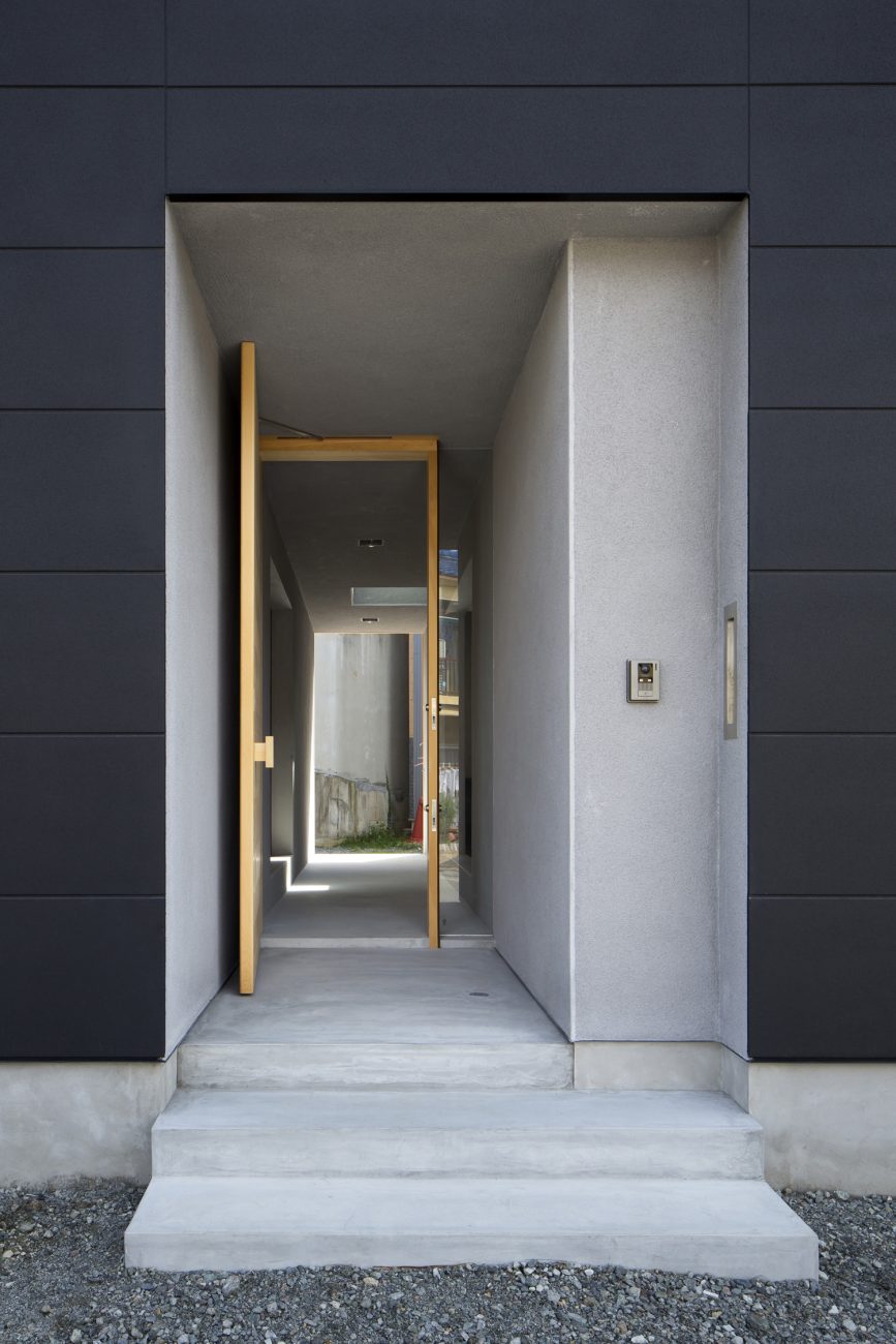 注文住宅・デザイン住宅建築実例_玄関