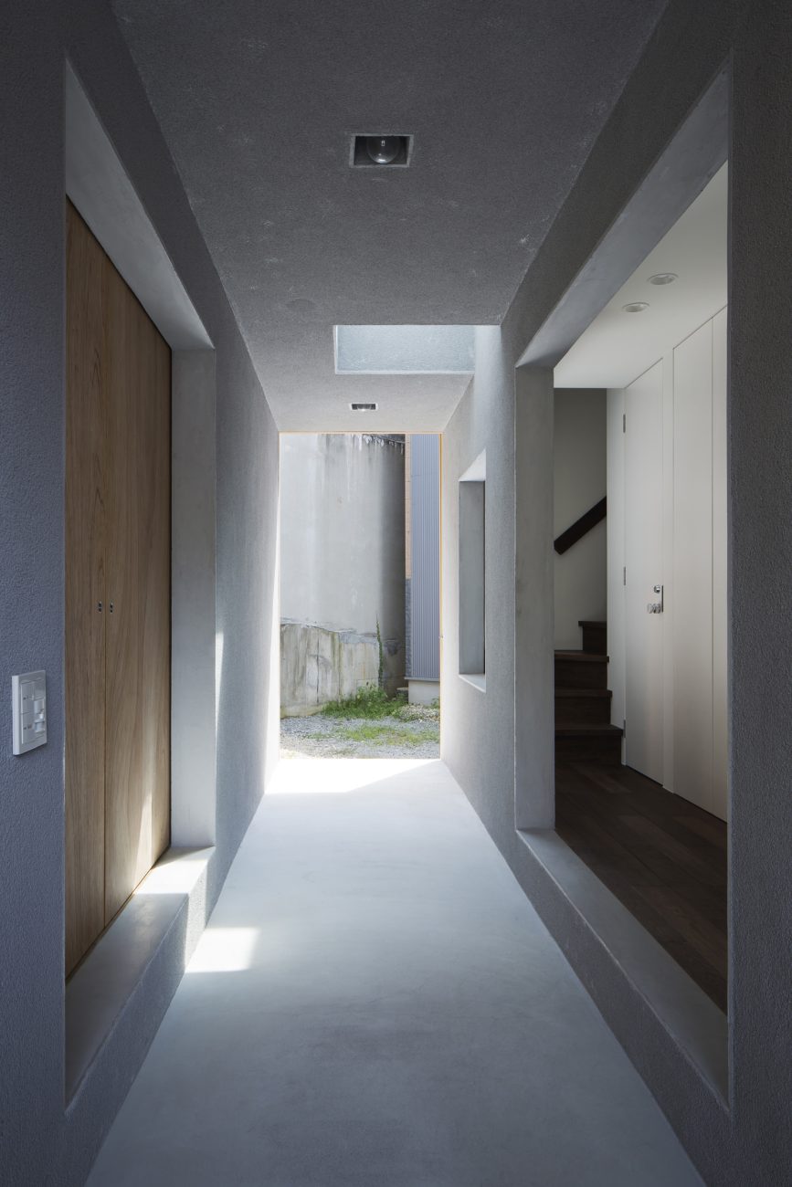 注文住宅・デザイン住宅建築実例_玄関