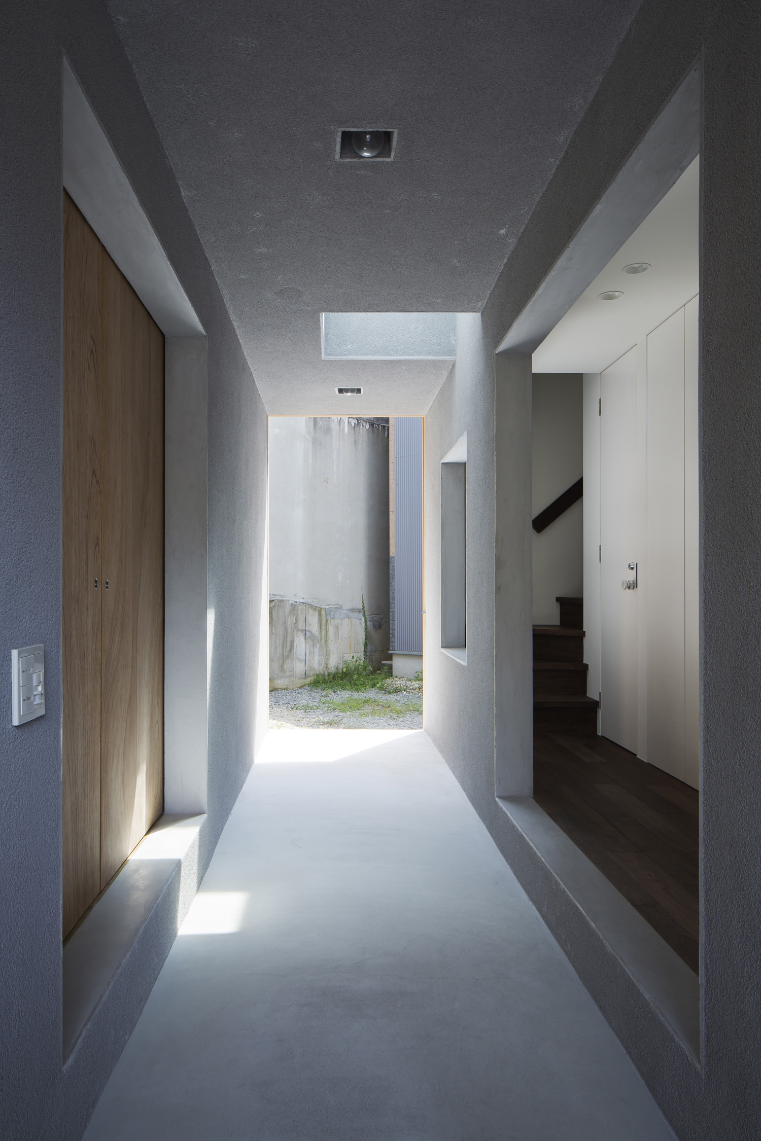 注文住宅・デザイン住宅建築実例_玄関