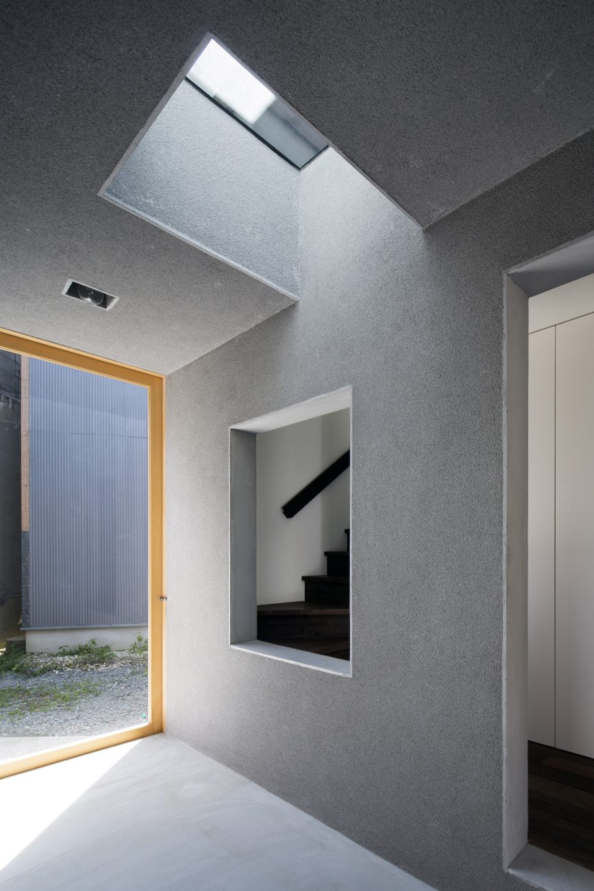 注文住宅・デザイン住宅建築実例_玄関