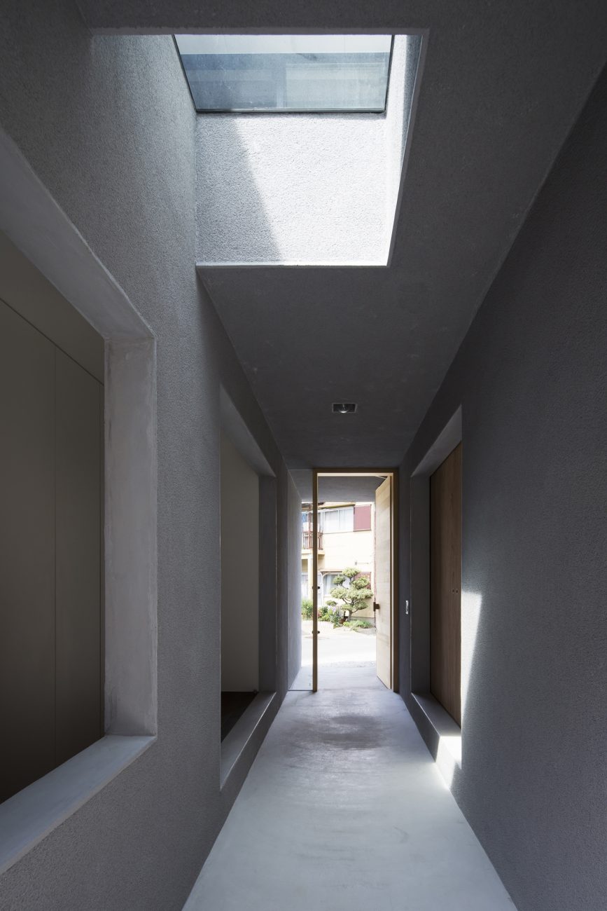 注文住宅・デザイン住宅建築実例_玄関