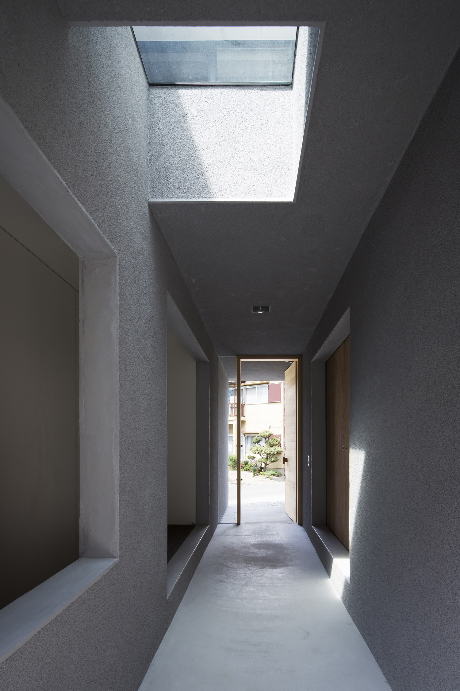 注文住宅・デザイン住宅建築実例_玄関