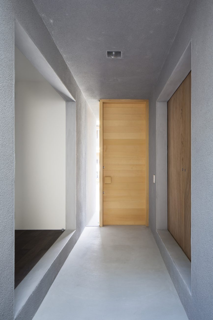 注文住宅・デザイン住宅建築実例_玄関