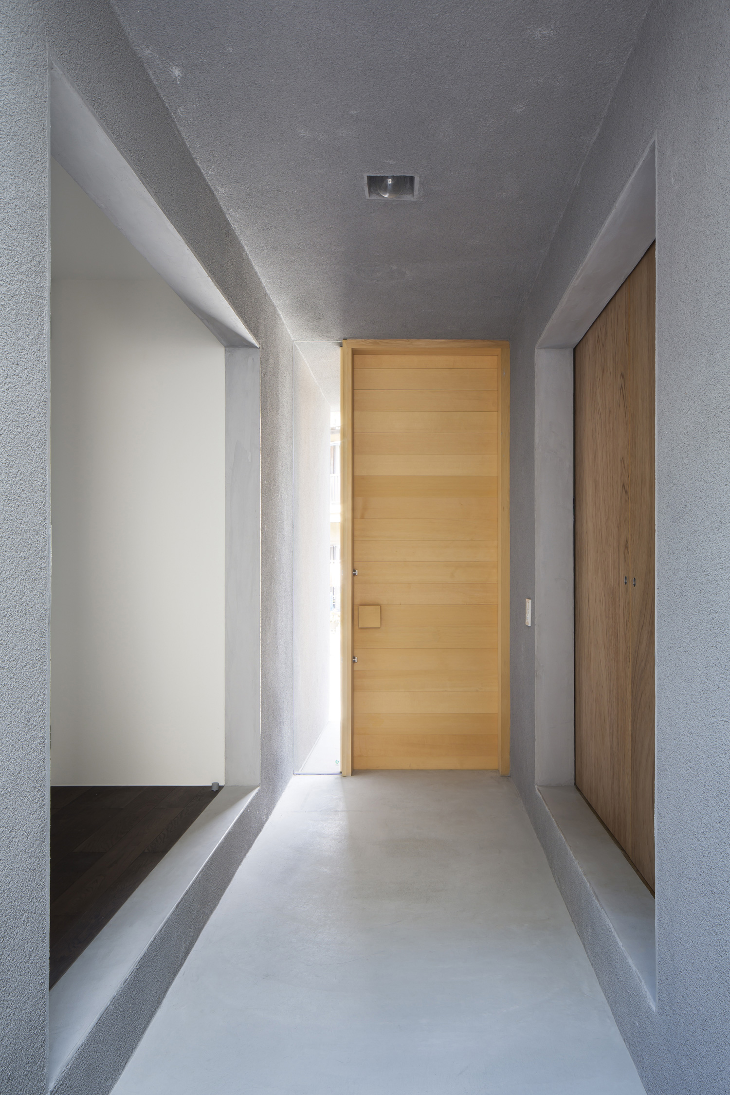 注文住宅・デザイン住宅建築実例_玄関