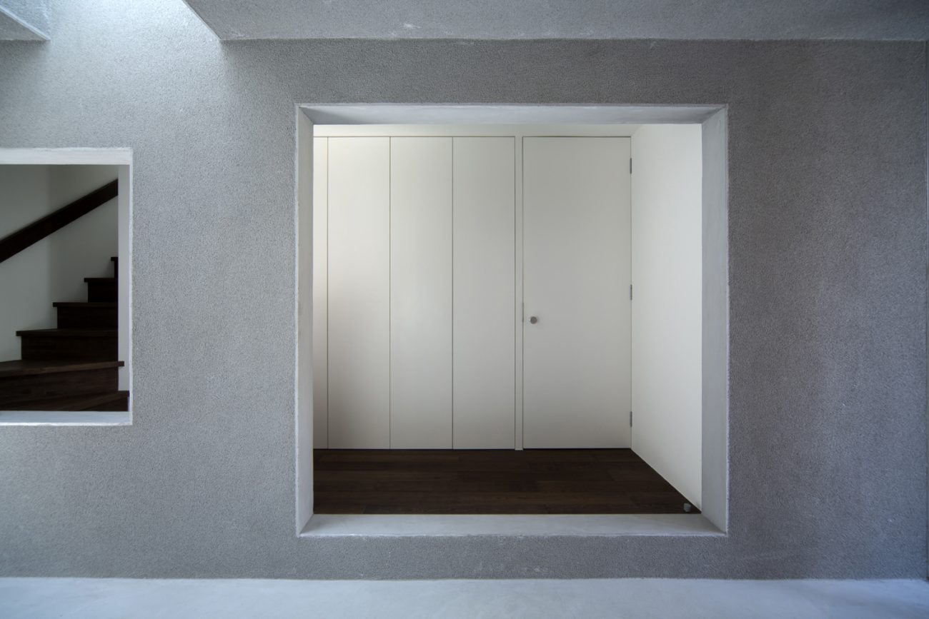 注文住宅・デザイン住宅建築実例_玄関