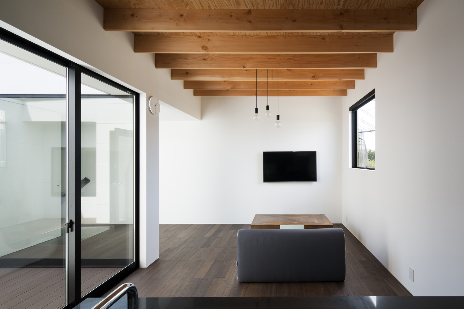 注文住宅・デザイン住宅建築実例_LDK