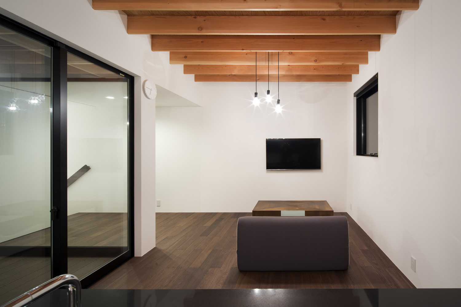 注文住宅・デザイン住宅建築実例_LDK