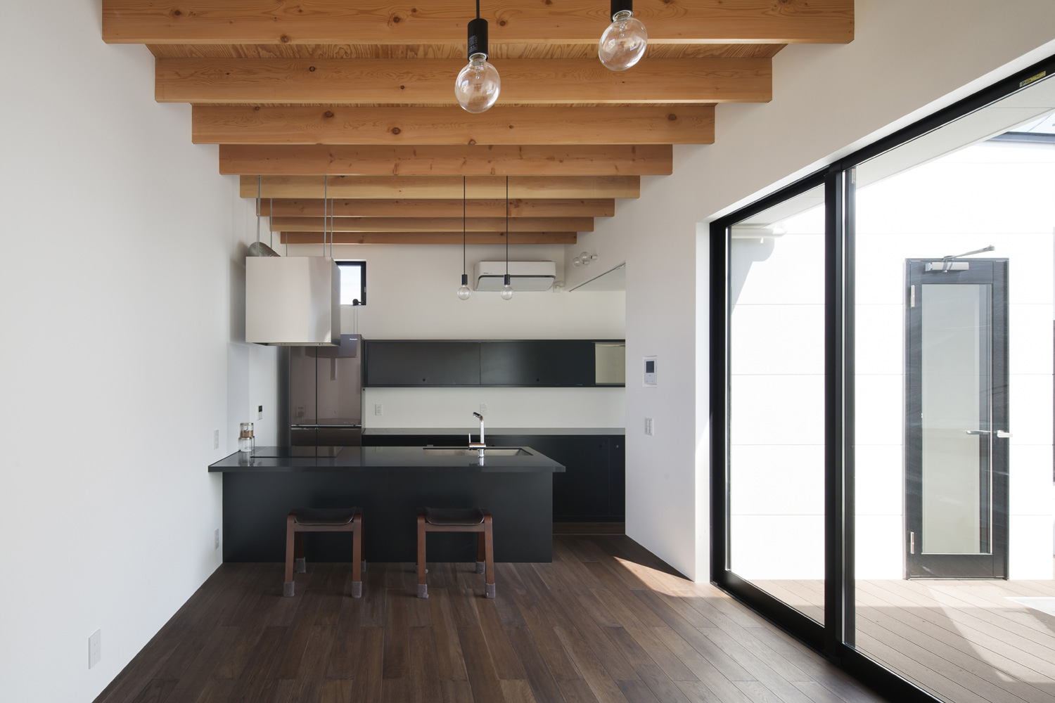 注文住宅・デザイン住宅建築実例_LDK