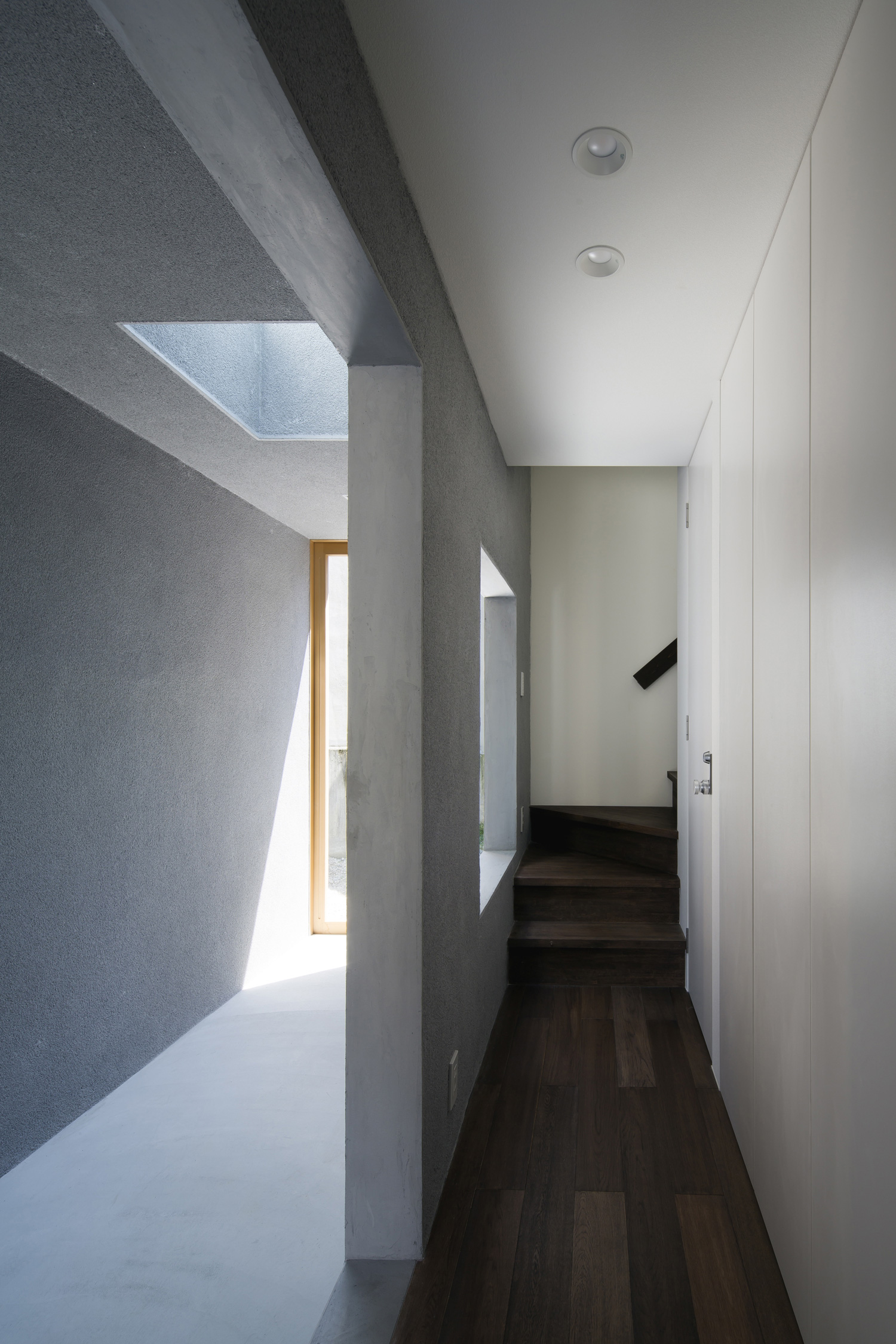 注文住宅・デザイン住宅建築実例_階段