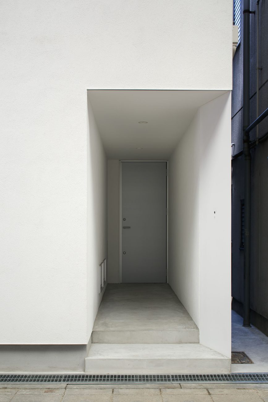 注文住宅・デザイン住宅建築実例_玄関