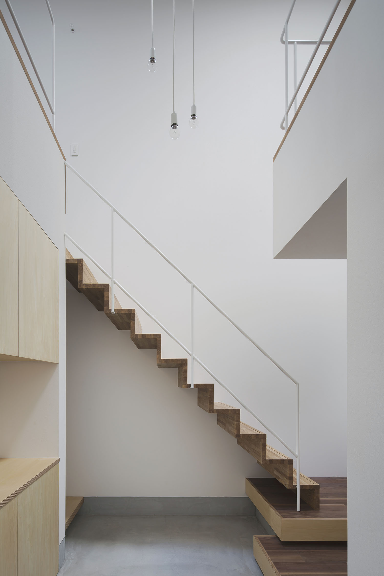 注文住宅・デザイン住宅建築実例_階段