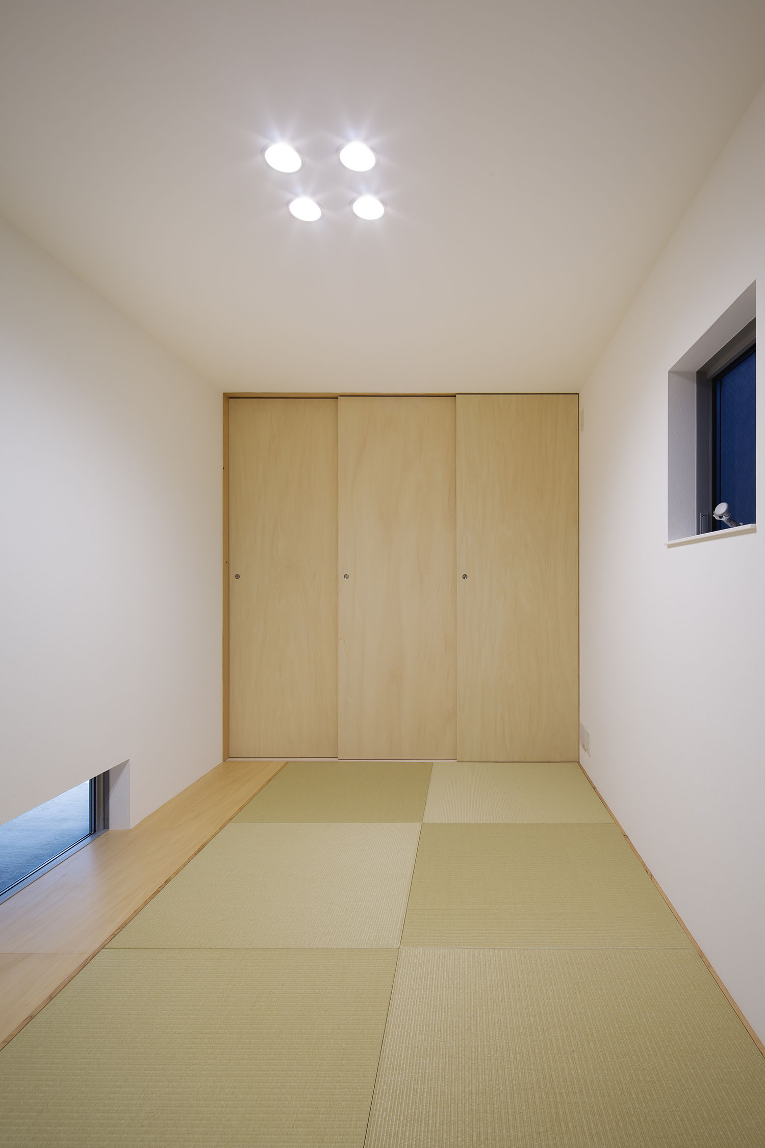 注文住宅・デザイン住宅建築実例_和室