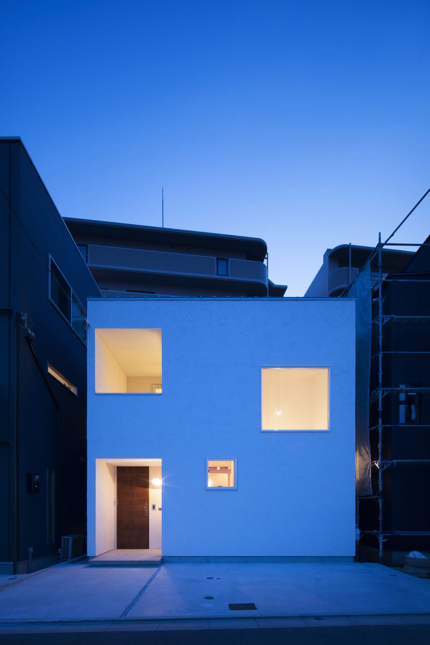 注文住宅・デザイン住宅建築実例_外観