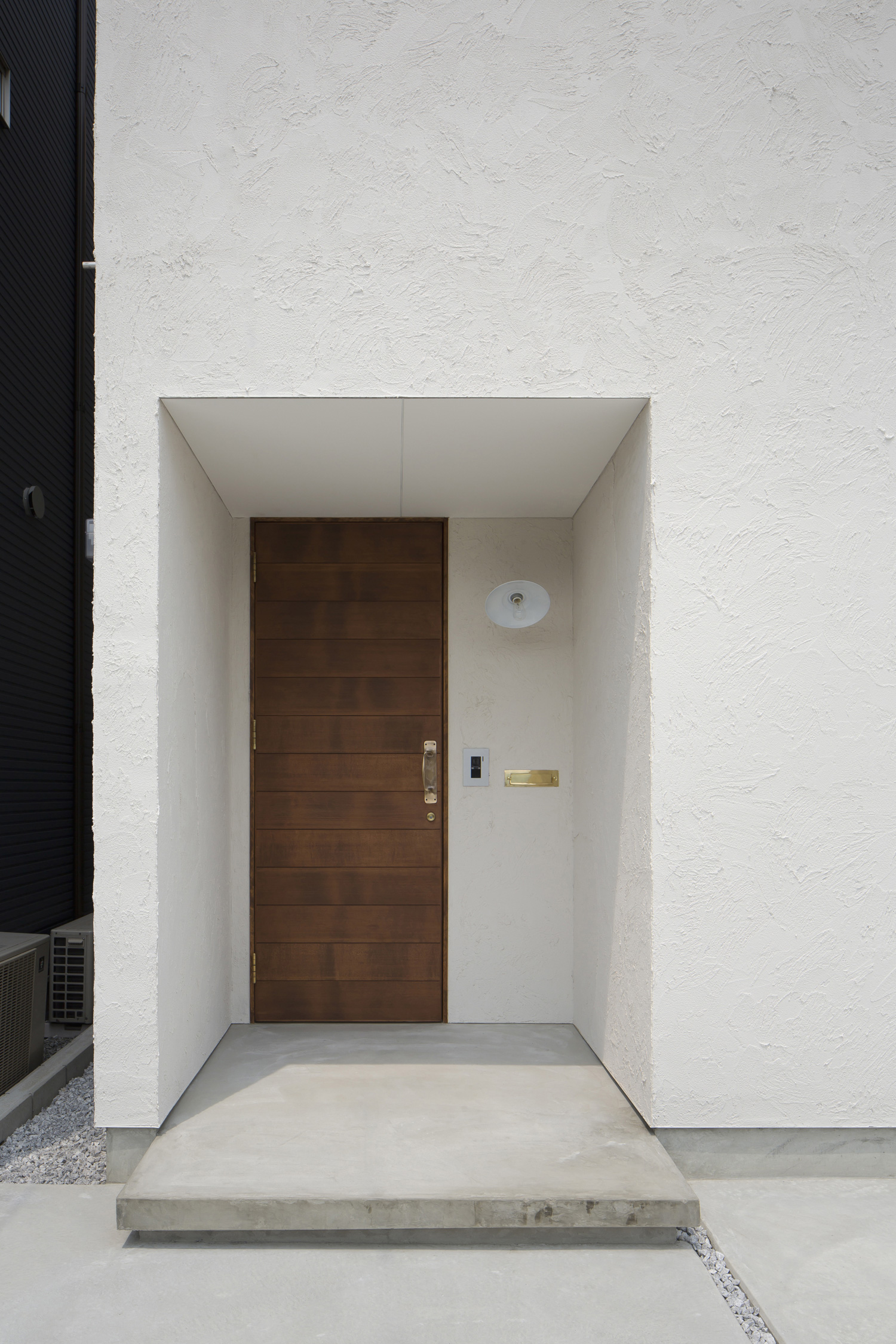 注文住宅・デザイン住宅建築実例_玄関