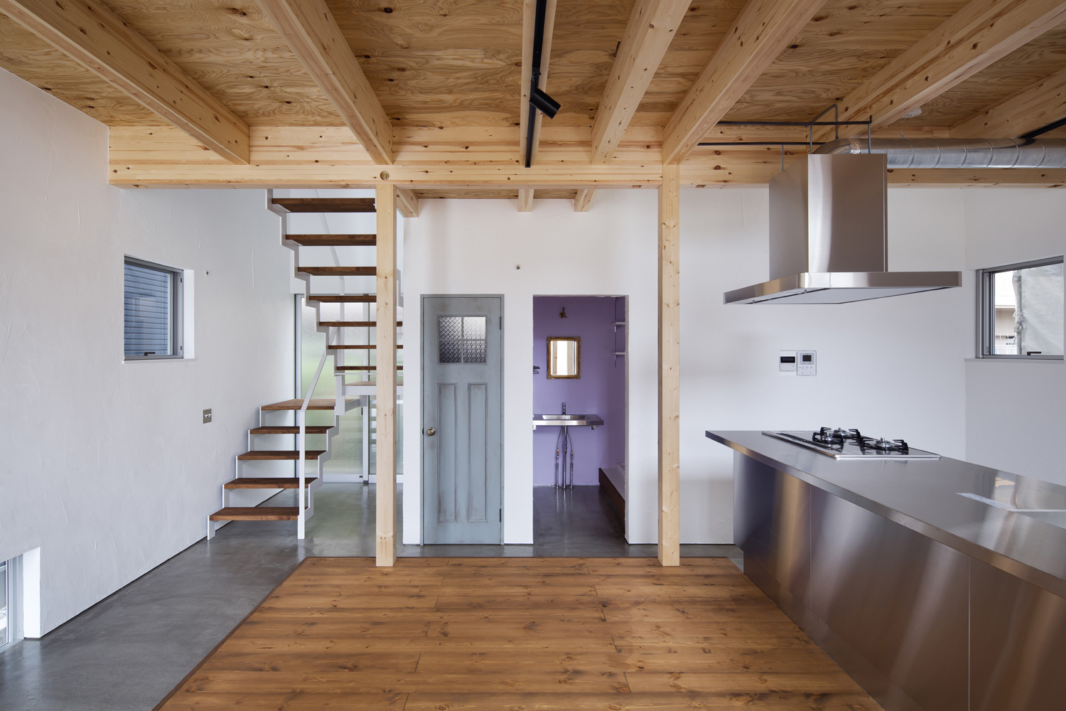 注文住宅・デザイン住宅建築実例_LDK