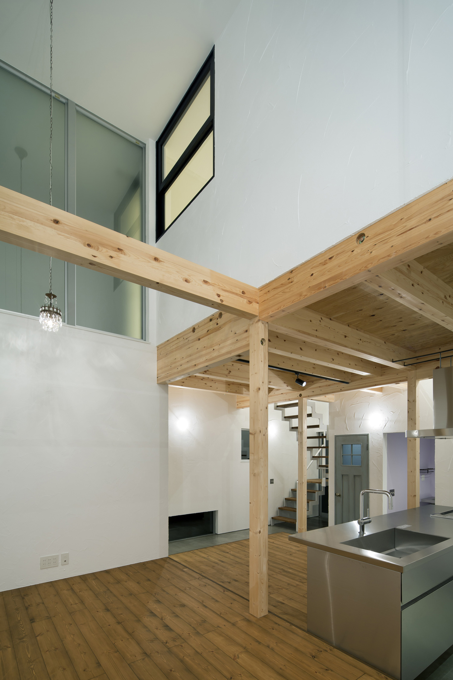 注文住宅・デザイン住宅建築実例_キッチン