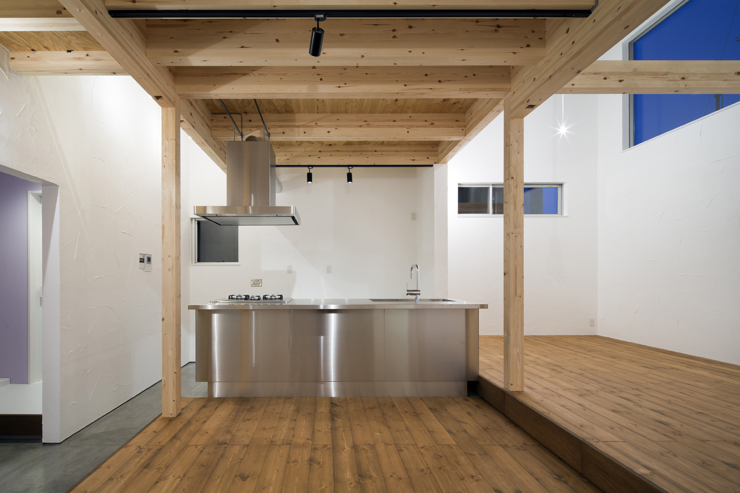 注文住宅・デザイン住宅建築実例_キッチン